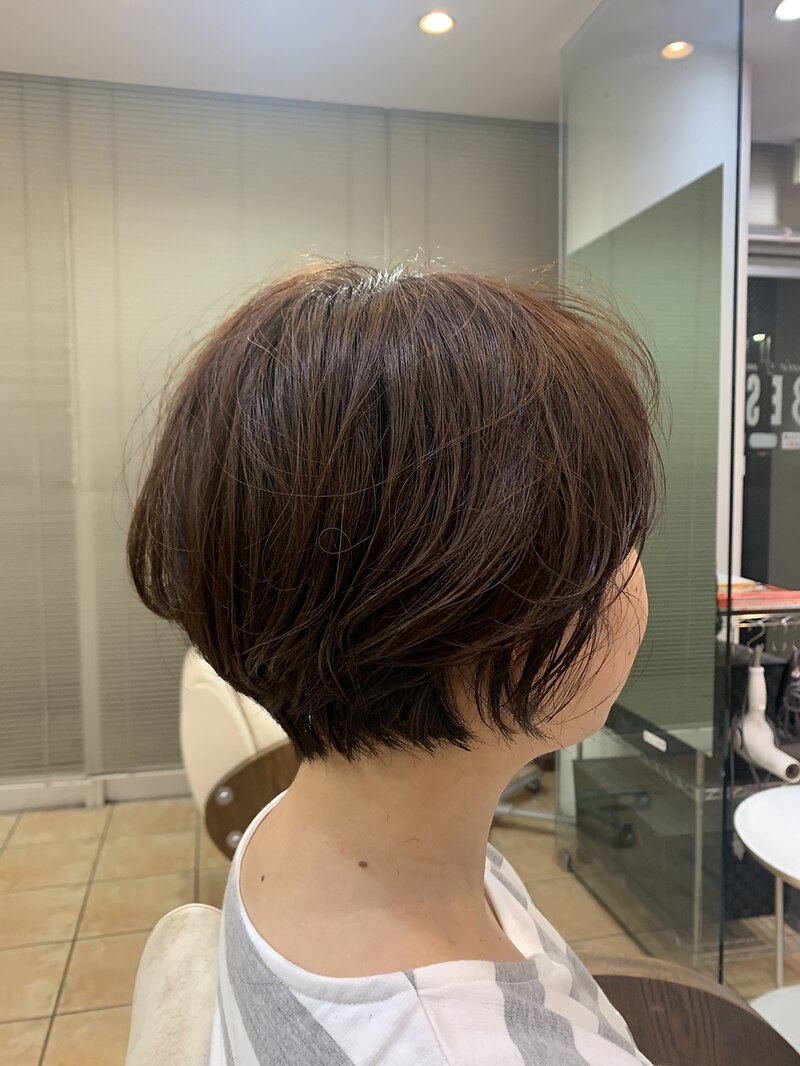 ショートグラボブ