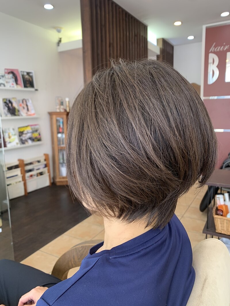 グラデーションボブ